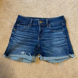 Midi shorts